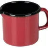 Besorgen 🌟 Riess Emaille Riess Schnabeltopf Aus Emaille In Rot 10 Cm / 0,75 L 💯 11