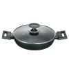 Coupon 🤩 Auslauf 🤩 Berndes Servierpfanne Mit Glasdeckel Alu Induction 28 Cm / 3,5 L 💯 🧨 5