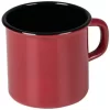Coupon 💯 Bestpreis 😀 Riess Emaille Riess Becher Aus Emaille In Rot ⌛ 💯 10