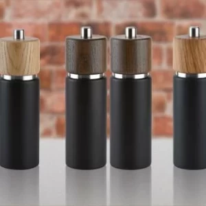 Besorgen 🌟 Zassenhaus Pfeffermühle Hannover Buche, Gusseisen-schwarz / Olive 🌟 6