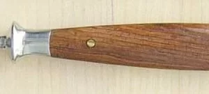 Aktion ✨ Billig 🌟 Eichenlaub Käsemesser Aus Honduras, Poliert 🎉 🔥 6