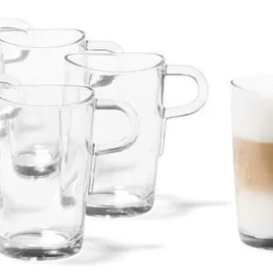 Großhandel ⭐ Brandneu 💯 Leonardo Latte Macchiato Tasse Loop, 6er Set ✨ 😉 7