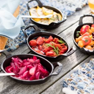 Angebote 🔔 Staub Mini Auflaufform Oval Aus Gusseisen In Schwarz 😍 6