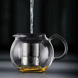 Auslauf ⭐ Bester Verkauf 👍 Bodum Teebereiter Assam Mit Edelstahlfilter, Glänzend 👍 ✔️ 11