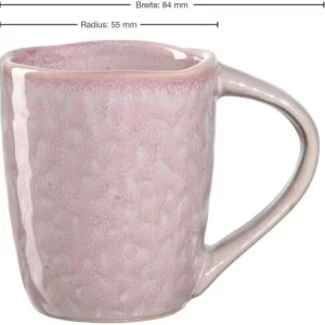 Angebote 👍 Leonardo Espressotasse MATERA 90 Ml Rosé, 4er-Set 😍 10