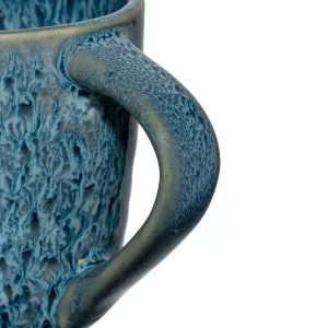 Auslauf ❤️ Leonardo Espressotasse MATERA 90 Ml Blau, 4er-Set 💯 8