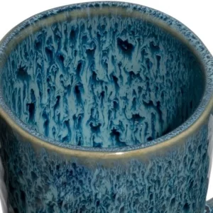 Auslauf ❤️ Leonardo Espressotasse MATERA 90 Ml Blau, 4er-Set 💯 10