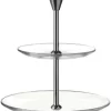 Bestes Angebot 👍 Bestpreis 😉 Leonardo Etagere DINNER 2-teilig 22 Cm 👏 🤩 8
