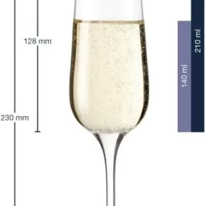 Großhandel 🛒 Leonardo Sektglas TIVOLI 210 Ml, 6er-Set 🎉 11
