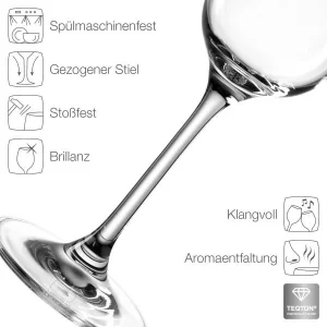 Großhandel 🛒 Leonardo Sektglas TIVOLI 210 Ml, 6er-Set 🎉 15