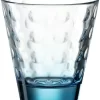 Beste Bewertungen von 🛒 Am billigsten ✨ Leonardo Trinkglas OPTIC 215 Ml Blau, 6er-Set 🌟 🔔 5