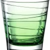 Bestes Angebot 🔥 Leonardo Trinkglas VARIO STRUTTURA 250 Ml Grün, 6er-Set 🔔 16