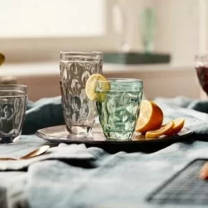 Neu 🤩 Leonardo Trinkglas BRINDISI 270 Ml Anthrazit, 6er-Set 🎁 10