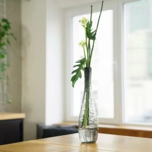 Bester Verkauf 👍 Leonardo Bodenvase GIARDINO 50 Cm Grau Pulver ❤️ 12