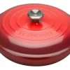 Blitzangebot 🛒 Großhandel ✨ Le Creuset Gourmet-Profitopf Signature In Kirschrot, 26 Cm 🛒 👏 22