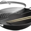 Beste Bewertungen von 🎁 Kuhn Rikon Jampur Wok Eisenguss 36cm 🛒 5