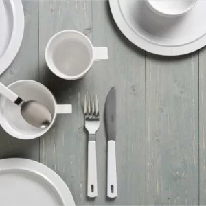 Großhandel 😀 Mepal Besteckset 3-teilig – Weiß 🤩 7