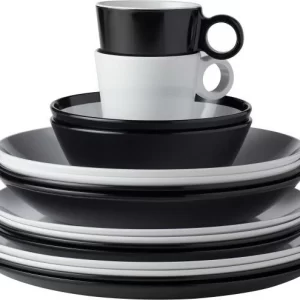 Budget 🔔 Mepal Frühstücksteller Flow 230 Mm – Weiß 👏 9