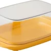 Angebote 🌟 Billig ⌛ Mepal Butterdose – Yellow 🔔 🔔 5