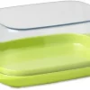 Rabatt 🛒 Bester Verkauf 😀 Mepal Butterdose – Latin Lime 😍 🔔 19