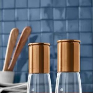 Brandneu 🎁 WMF De Luxe Salz Und Pfeffermühle Set 2-teilig 🤩 40