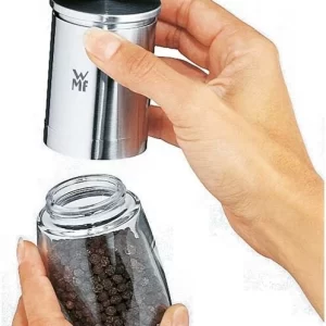 Brandneu 🎁 WMF De Luxe Salz Und Pfeffermühle Set 2-teilig 🤩 44