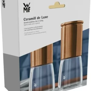 Brandneu 🎁 WMF De Luxe Salz Und Pfeffermühle Set 2-teilig 🤩 38