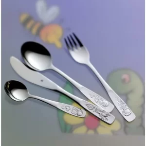 Neu ⌛ Auslauf 👍 WMF Tierwelt Kinder Geschirrset 6-teilig 🔔 ✔️ 14