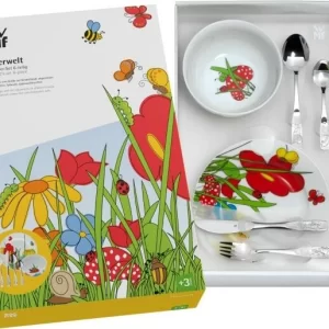 Neu ⌛ Auslauf 👍 WMF Tierwelt Kinder Geschirrset 6-teilig 🔔 ✔️ 24
