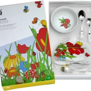 Neu ⌛ Auslauf 👍 WMF Tierwelt Kinder Geschirrset 6-teilig 🔔 ✔️ 30
