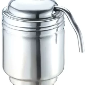 Brandneu 😉 Esbit Edelstahl Kaffeekocher 👍 6