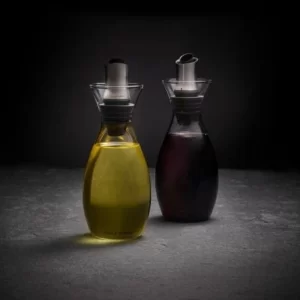 Bestes Angebot ⌛ Cole & Mason Haverhill Öl- Und Essig Fließkontroll Ausgießer Mit Flasche Geschenkset, Ungefüllt, 21 Cm 🎉 23