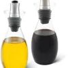 Bestes Angebot ⌛ Cole & Mason Haverhill Öl- Und Essig Fließkontroll Ausgießer Mit Flasche Geschenkset, Ungefüllt, 21 Cm 🎉 7