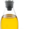 Blitzangebot 🥰 Cole & Mason Haverhill Öl- Und Essig Fließkontroll Ausgießer Mit Flasche, Ungefüllt, 21 Cm 💯 5