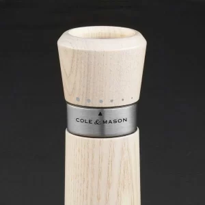 Auslauf ❤️ Cole & Mason Lyndhurst Nordic White Salz- Und Pfeffermühle Geschenkset, 18,5 Cm 👏 16