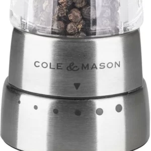 Brandneu ⌛ Cole & Mason Derwent Pfeffermühle, 19 Cm 💯 17