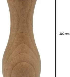 Aktion 🥰 Cole & Mason Beech Capstan, Pfeffermühle, Ungefüllt, 20 Cm 😉 11
