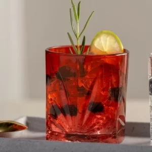 Großhandel 🧨 Leonardo Trinkglas CAPRI 330 Ml Rot 💯 11