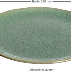 Beste Bewertungen von 👍 Coupon 🌟 Leonardo Tellerset MATERA 12-teilig Grün Keramik 🤩 ⌛ 14