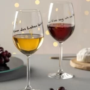Top 10 🧨 Coupon 🤩 Leonardo Weinglas PRESENTE 460 Ml ′Nimm Das Leben Leicht′ ❤️ 🎉 9