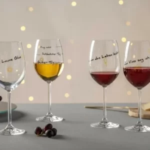 Top 10 🧨 Coupon 🤩 Leonardo Weinglas PRESENTE 460 Ml ′Nimm Das Leben Leicht′ ❤️ 🎉 7