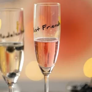 Besorgen 👍 Bestpreis ⭐ Leonardo Sektglas PRESENTE 200 Ml ′Best Friends′ 😍 🔔 7