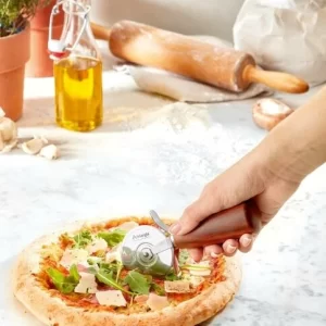 Aktion 😉 Neu 👏 Triangle Pizzaschneider Soul Pflaume Ø 7 Cm 😀 💯 29