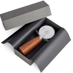 Aktion 😉 Neu 👏 Triangle Pizzaschneider Soul Pflaume Ø 7 Cm 😀 💯 23