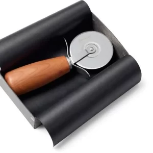 Aktion 😉 Neu 👏 Triangle Pizzaschneider Soul Pflaume Ø 7 Cm 😀 💯 21