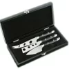 Schlussverkauf 😀 Bestpreis 🎁 Cilio Käsemesser-Set Fontina, 3-teilig 🌟 🎁 7