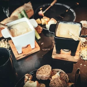 Auslauf 😀 Boska Käsefondue-Set Tapas Schwarz 👏 14