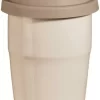 Neu ⭐ ASA Thermobecher Cup & Go In Braun 0,2 Liter 🎁 11