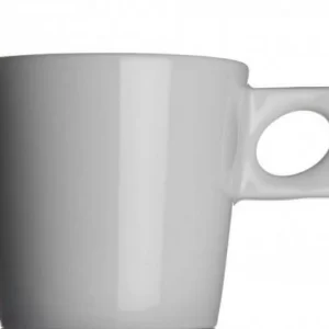 Budget 😍 NYNY Cappuccinountertasse Von Porzellanfabrik Walküre, Weiß ❤️ 8