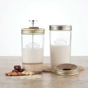 Angebote 😉 Kilner Nussmilch-Herstellungsset 🥰 9
